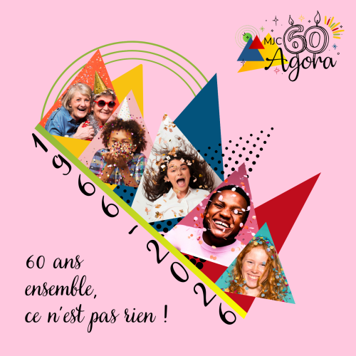 Livret 60 ans MJC Agora